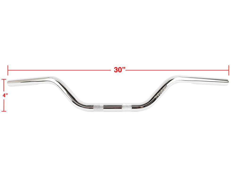 Mid Bend Bars - Chrome