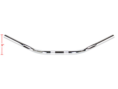 Mid Bend Bars - Chrome