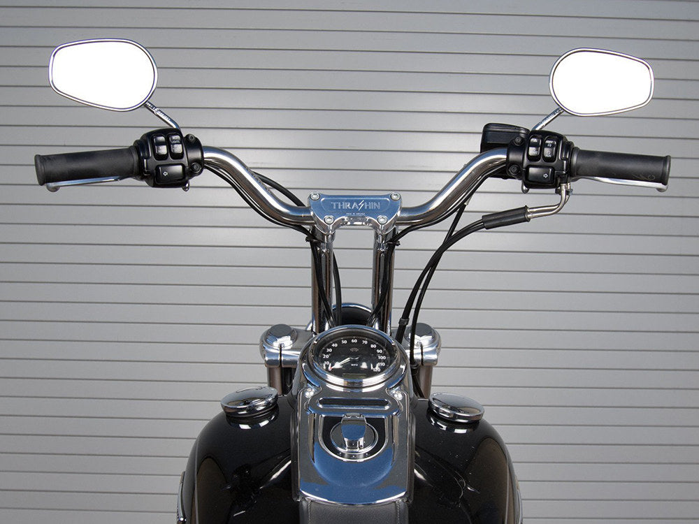 Mid Bend Bars - Chrome