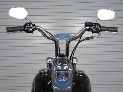 Mid Bend Bars - Chrome