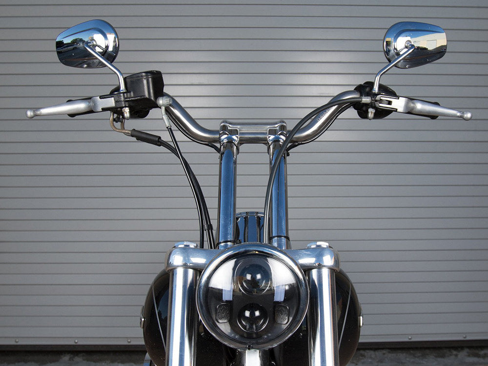 Mid Bend Bars - Chrome