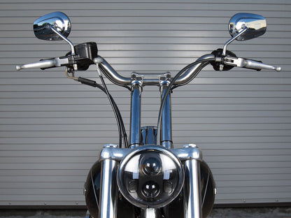 Mid Bend Bars - Chrome