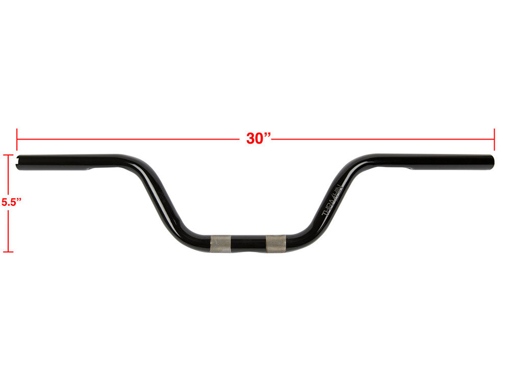 High Bend Bars - Black