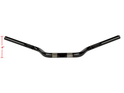High Bend Bars - Black