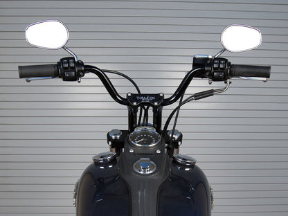High Bend Bars - Black