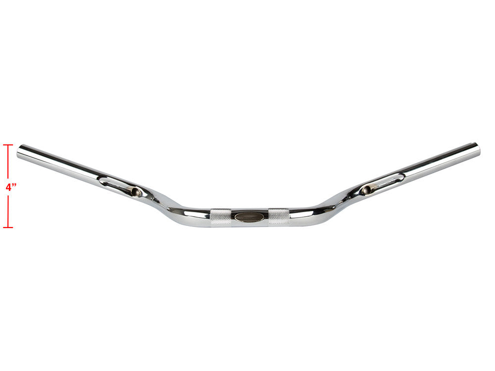 High Bend Bars - Chrome