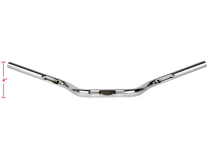 High Bend Bars - Chrome
