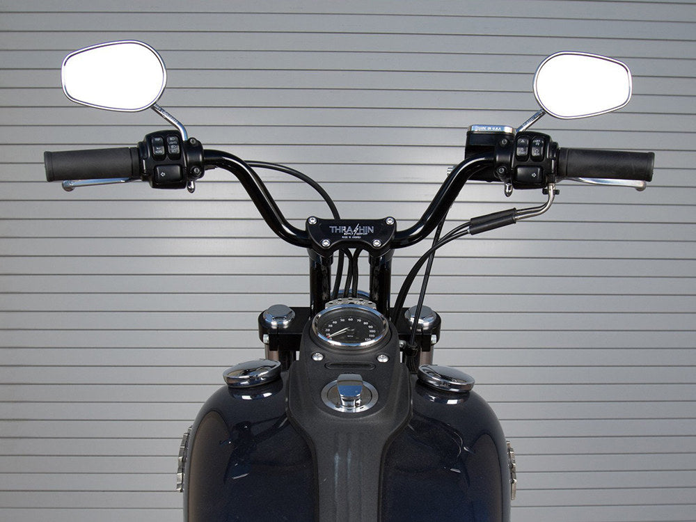 High Bend Bars - Chrome