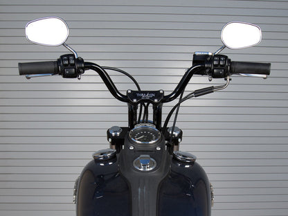 High Bend Bars - Chrome