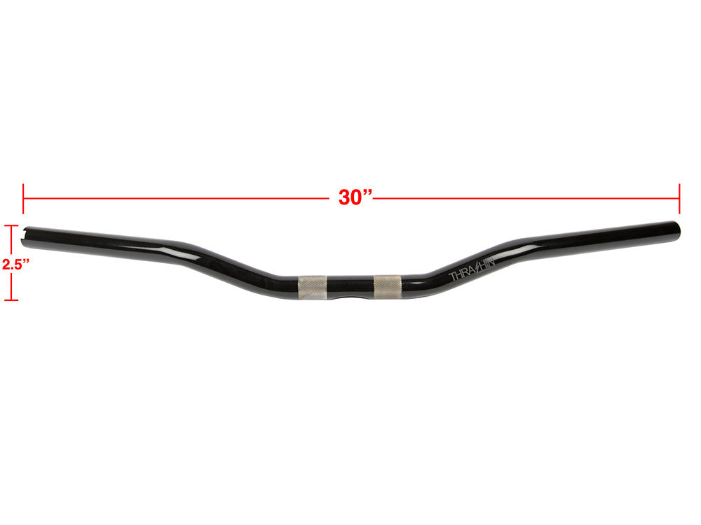 Low Bend Bars - Black