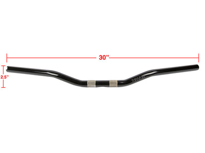Low Bend Bars - Black