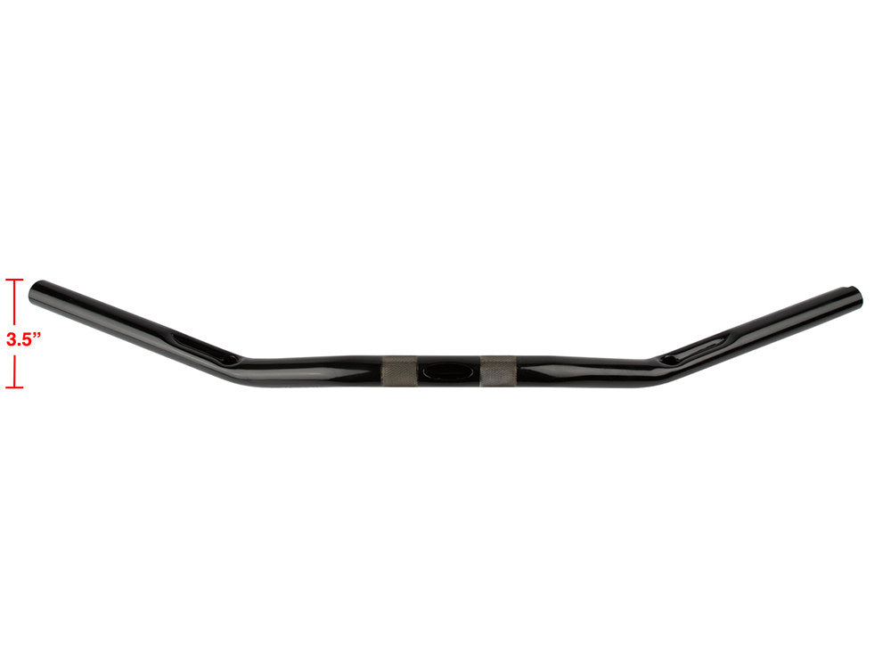 Low Bend Bars - Black