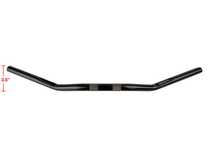 Low Bend Bars - Black