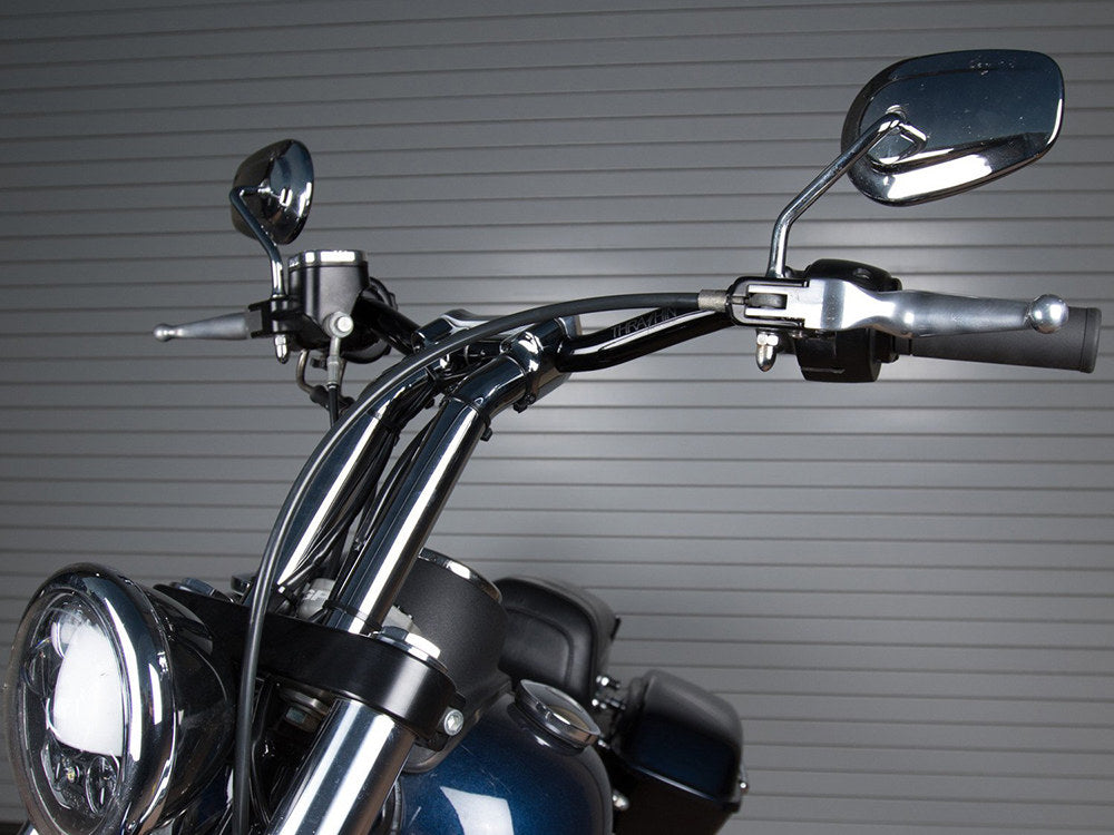 Low Bend Bars - Black