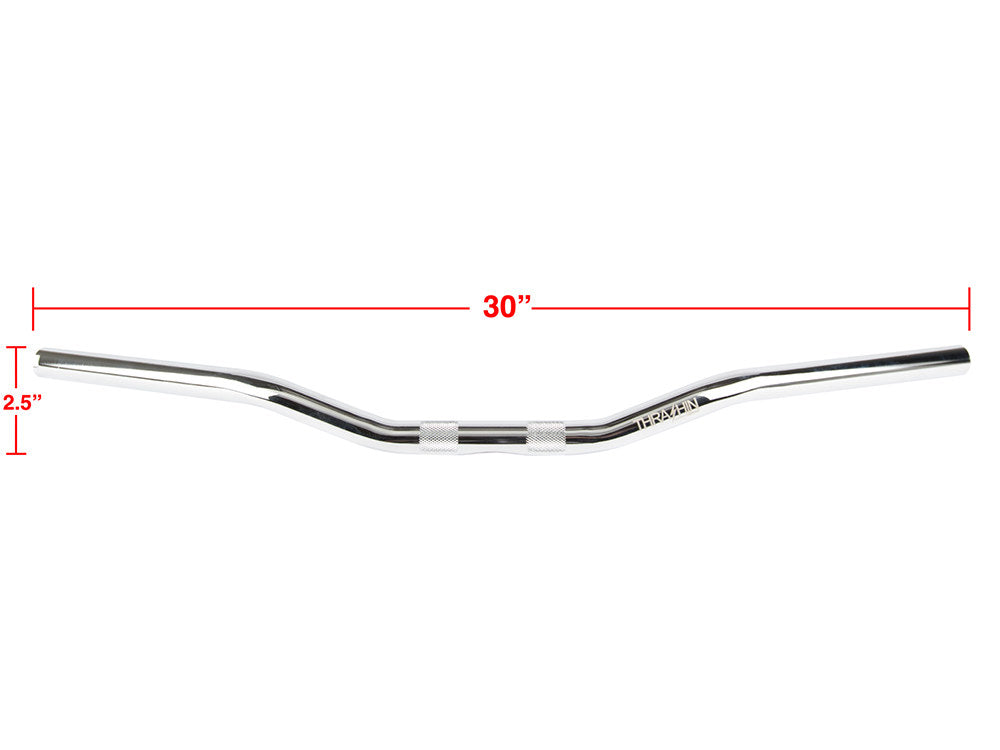 Low Bend Bars - Chrome