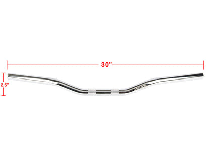 Low Bend Bars - Chrome