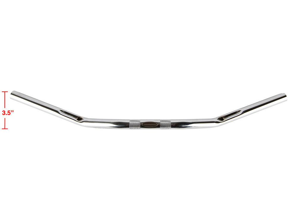 Low Bend Bars - Chrome