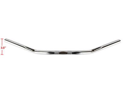 Low Bend Bars - Chrome