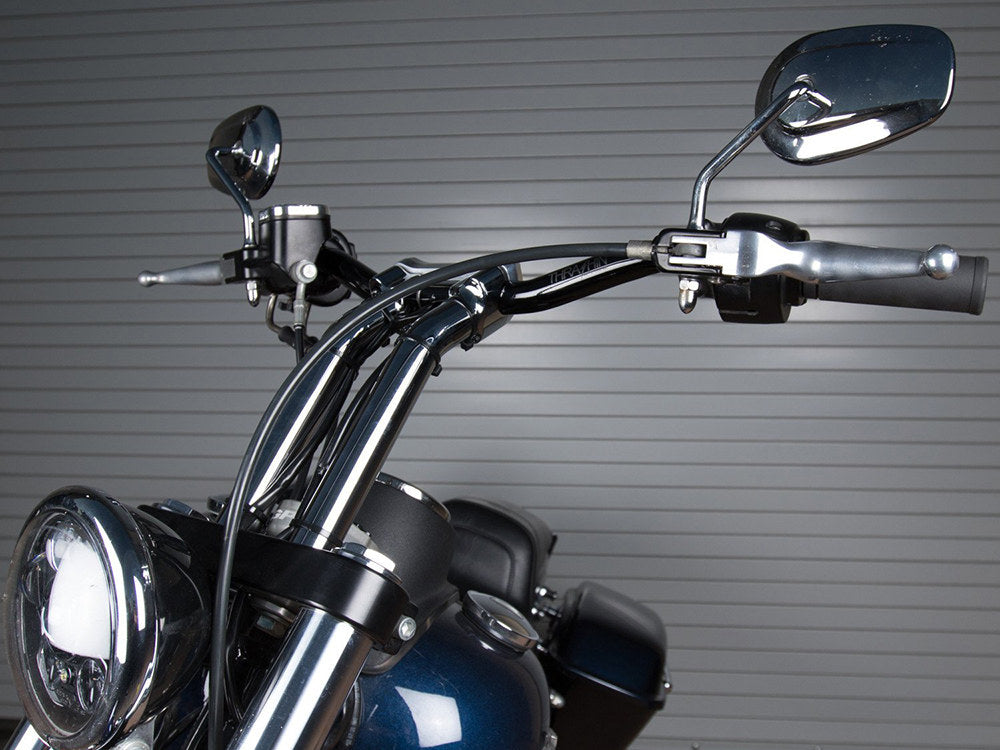 Low Bend Bars - Chrome