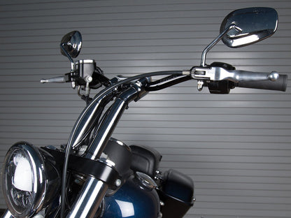 Low Bend Bars - Chrome