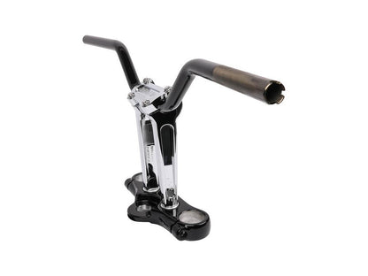 Aggressive Mid Bend Bars - Black
