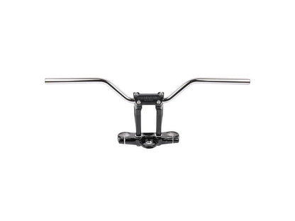 Aggressive Mid Bend Bars - Chrome