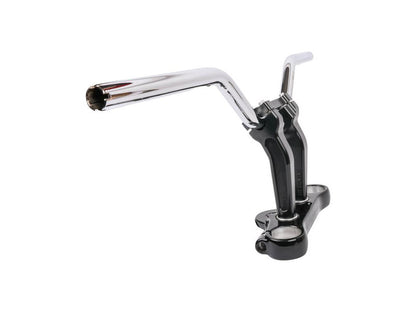 Aggressive Mid Bend Bars - Chrome