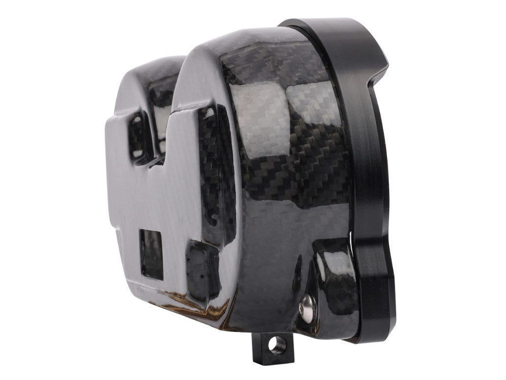 Gauge Housing Relocation Kit - Black. Fits Road Glide 2015-2023