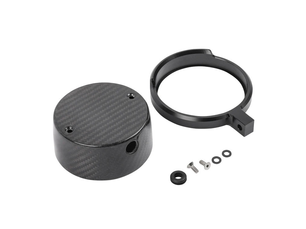 Gauge Housing Relocation Kit - Black. Fits Low Rider S 2022up, Low Rider ST 2025up & Street Bob 2025up