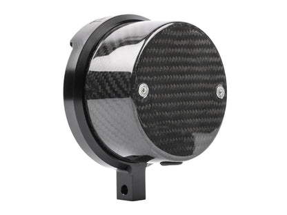 Gauge Housing Relocation Kit - Black. Fits Low Rider S 2022up, Low Rider ST 2025up & Street Bob 2025up