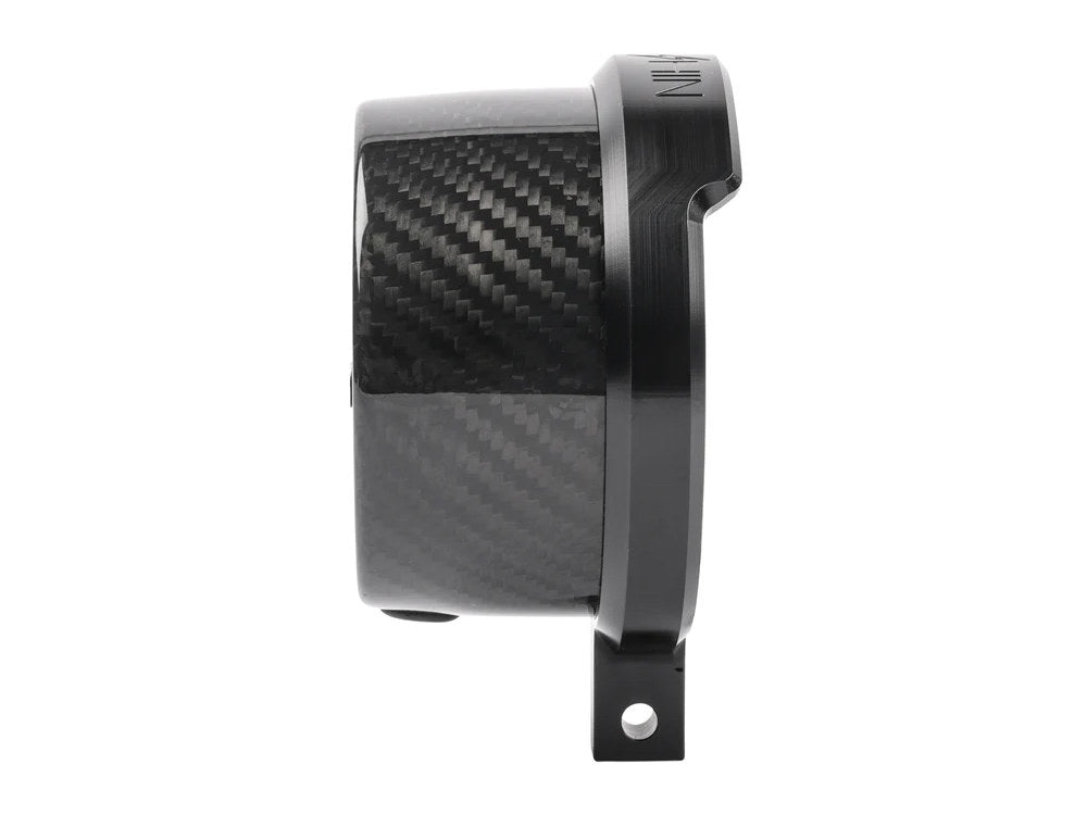 Gauge Housing Relocation Kit - Black. Fits Low Rider S 2022up, Low Rider ST 2025up & Street Bob 2025up