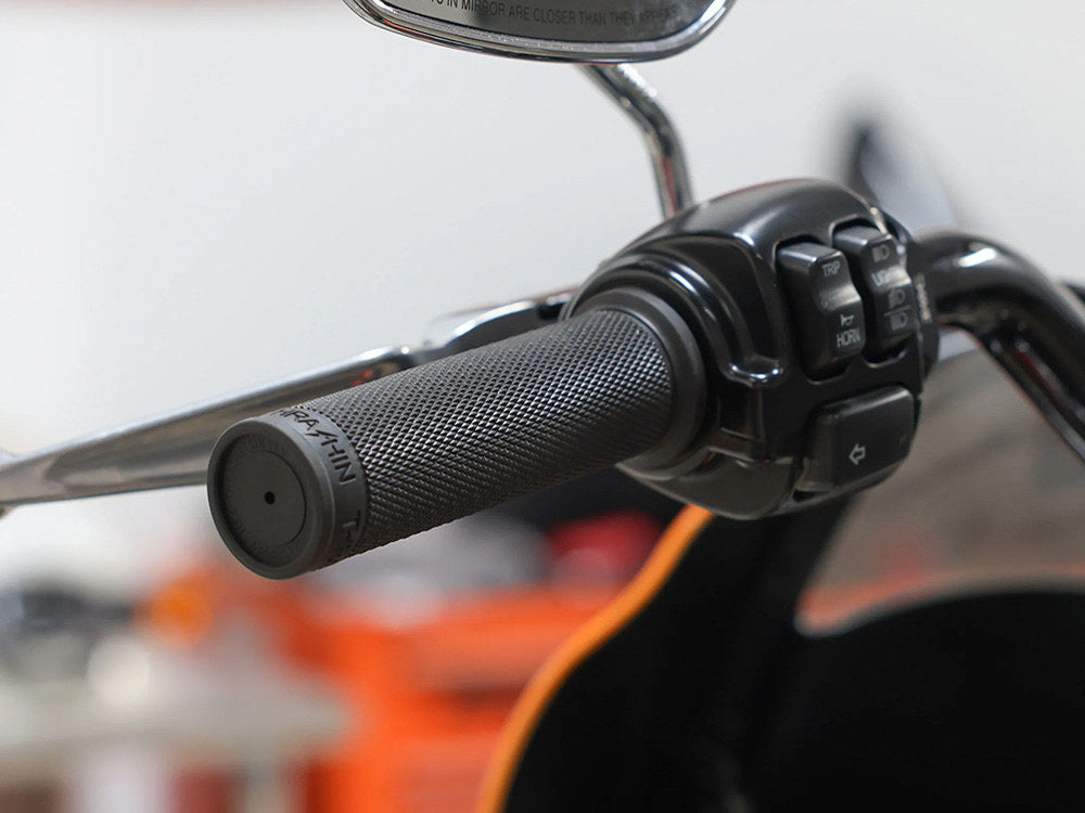 Moto Grips - Black.
