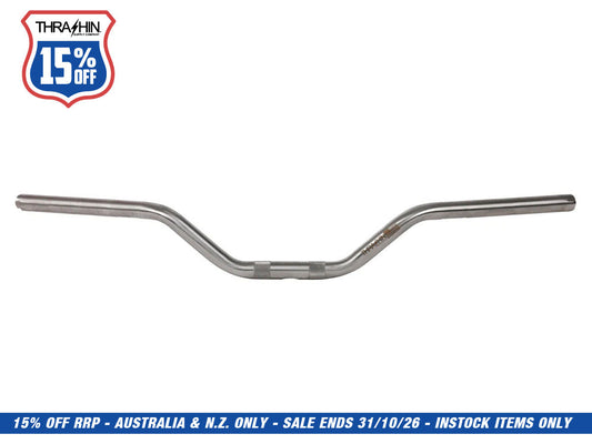 Mid Bend Bars - Stainless Steel