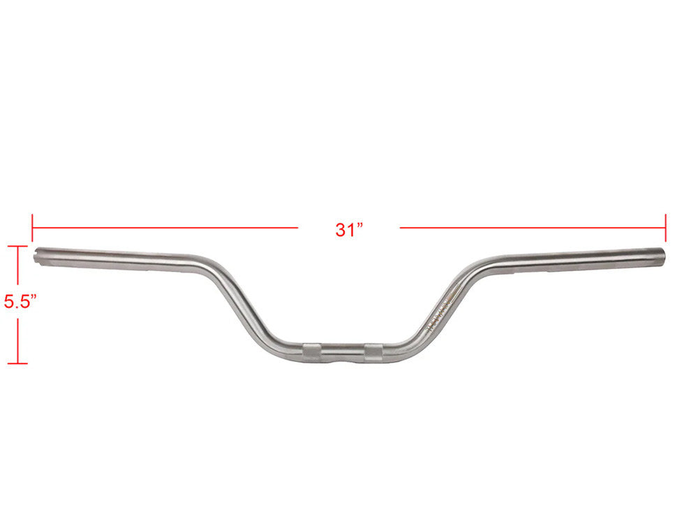 High Bend Bars - Stainless Steel