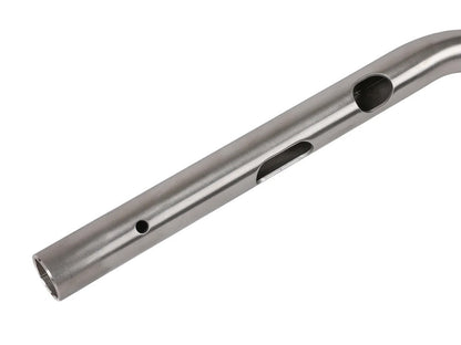 Mid Bend Bars - Stainless Steel. Fits CVO Touring 2023up, Street Glide & Road Glide 2024up, Touring 2025up & Softail 2025up