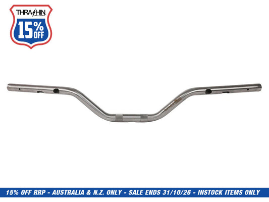 Mid Bend Bars - Stainless Steel. Fits CVO Touring 2023up, Street Glide & Road Glide 2024up, Touring 2025up & Softail 2025up