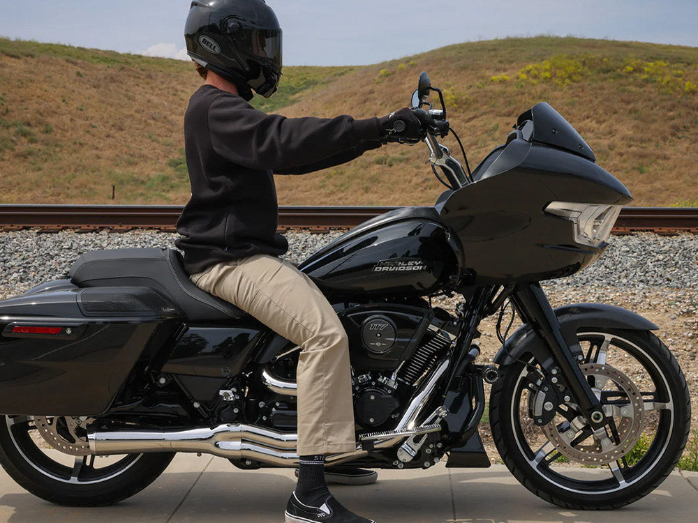 High Bend Bars - Stainless Steel. Fits CVO Touring 2023up, Street Glide & Road Glide 2024up, Touring 2025up & Softail 2025up
