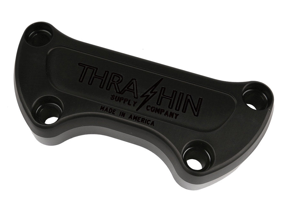 Handlebar Top Clamp - Black