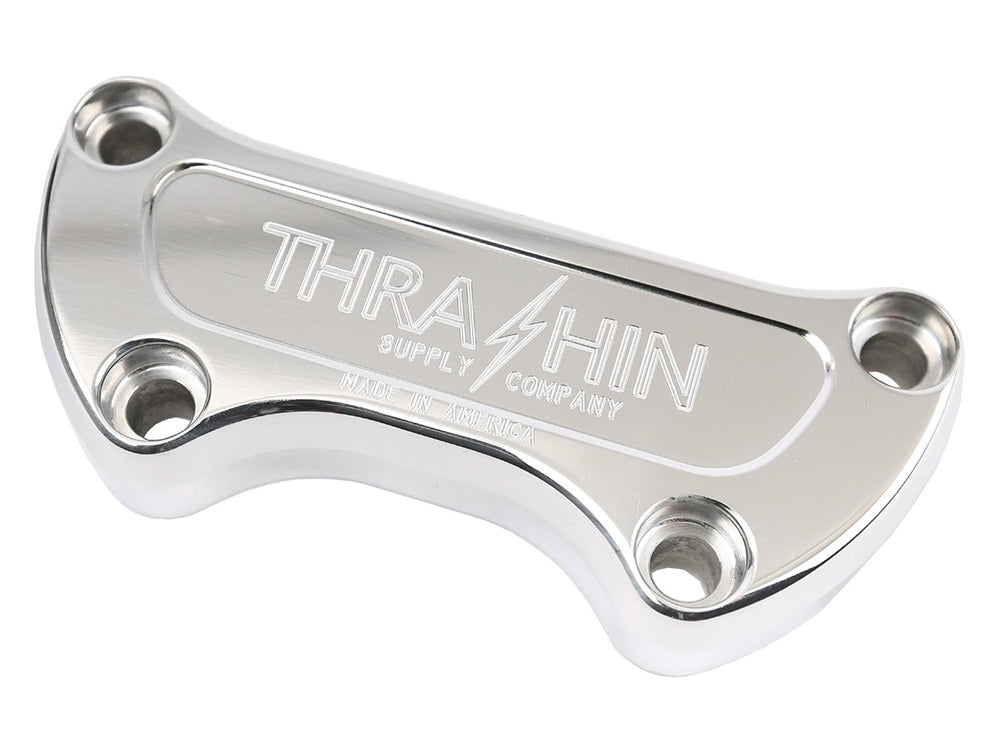 Handlebar Top Clamp - Polished