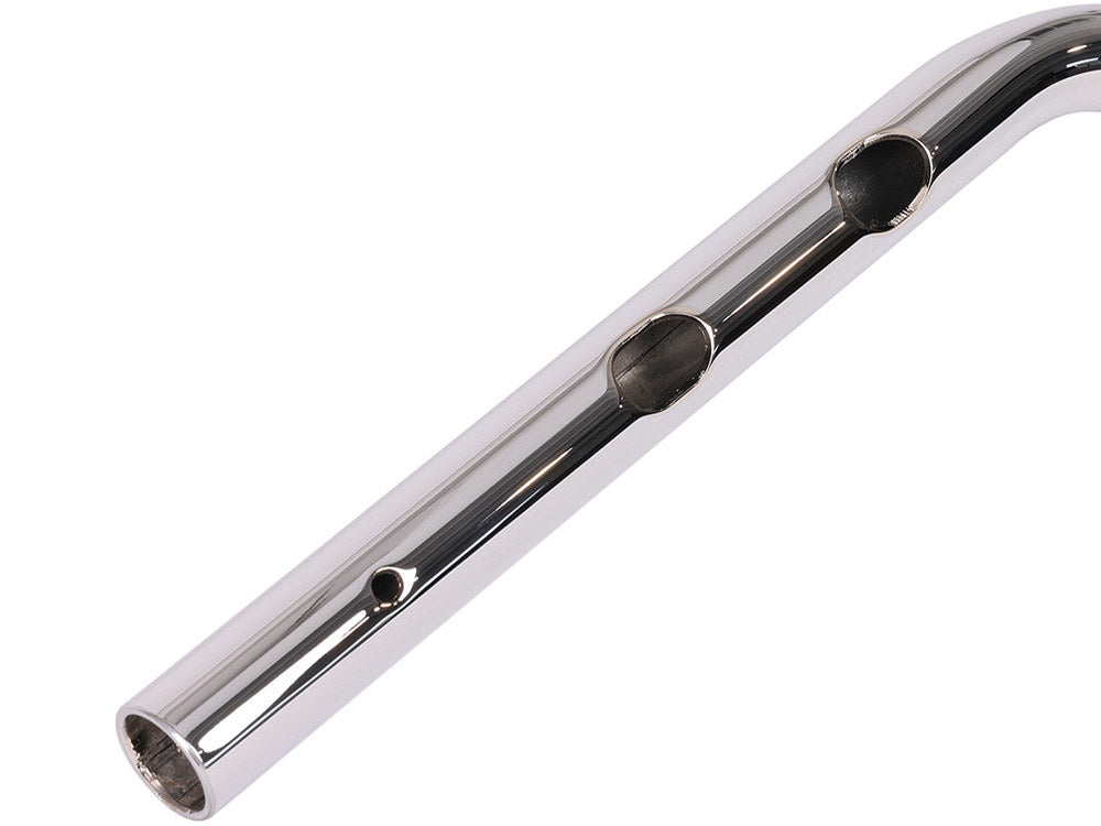 High Bend Bars - Chrome. Fits CVO Touring 2023up, Street Glide & Road Glide 2024up, Touring 2025up & Softail 2025up