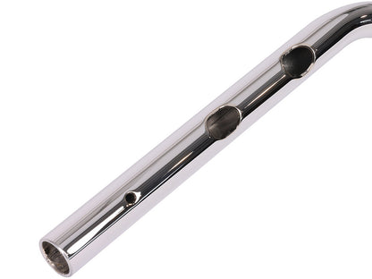 High Bend Bars - Chrome. Fits CVO Touring 2023up, Street Glide & Road Glide 2024up, Touring 2025up & Softail 2025up