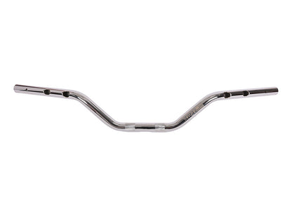 Mid Bend Bars - Chrome. Fits CVO Touring 2023up, Street Glide & Road Glide 2024up, Touring 2025up & Softail 2025up