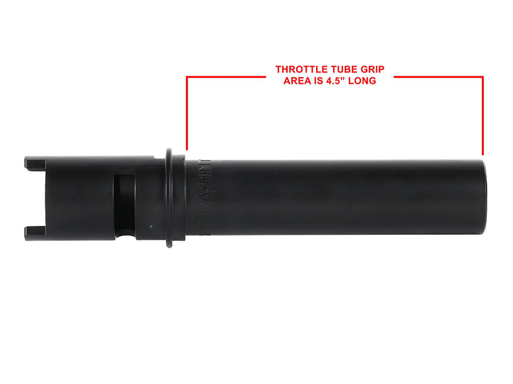 Throttle-By-Wire Throttle Tube. Fits CVO Touring 2023up, Street Glide & Road Glide 2024up, Touring 2025up & Softail 2025up