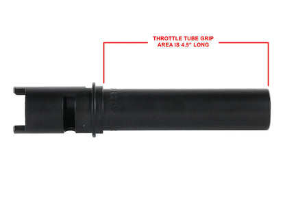 Throttle-By-Wire Throttle Tube. Fits CVO Touring 2023up, Street Glide & Road Glide 2024up, Touring 2025up & Softail 2025up