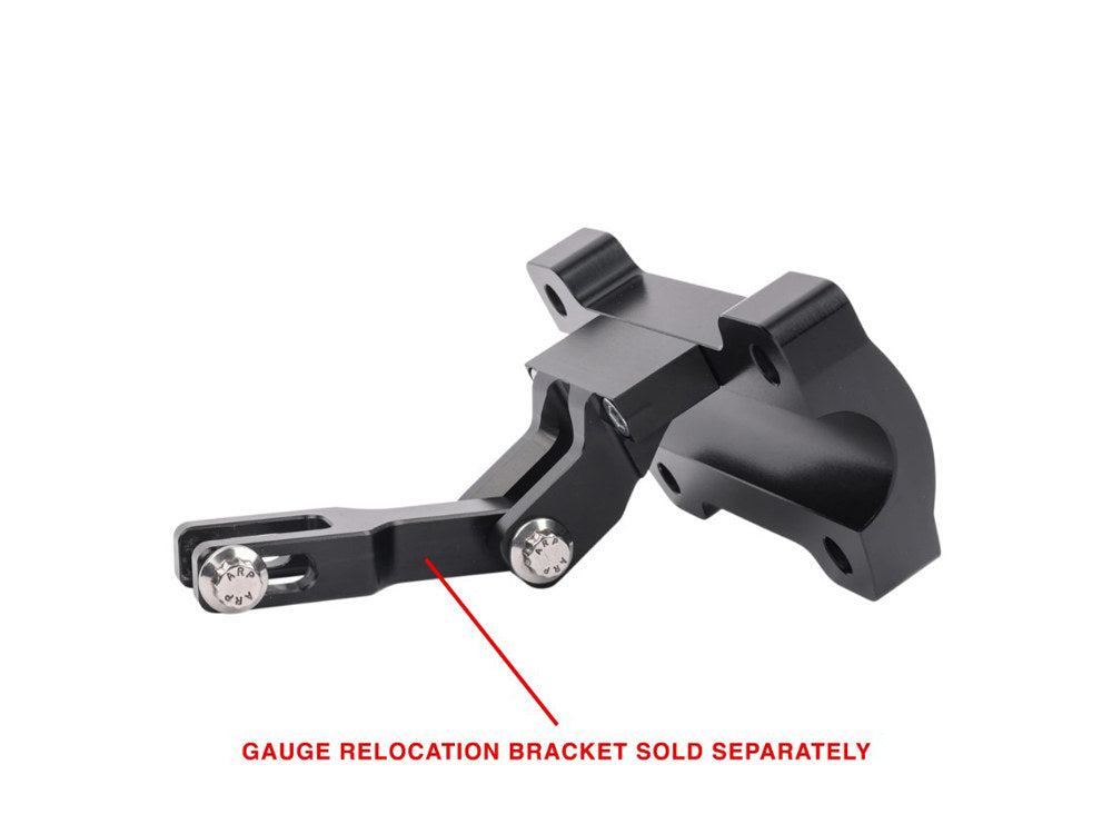 Replacement OG Handlebar Top Clamp - Black.