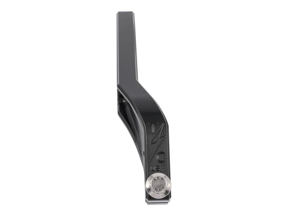 Billet Shift Lever - Black. Fits Dyna 1991-2017 with Mid Controls & 2018up Softail with OEM Forward Controls