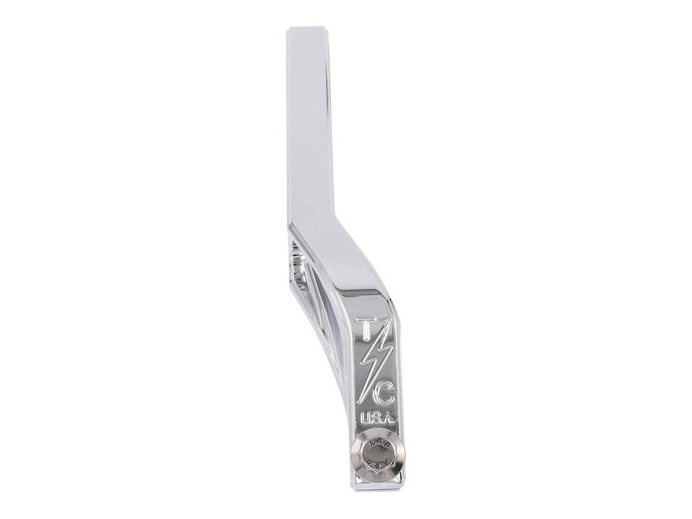 Billet Shift Lever - Chrome. Fits Dyna 1991-2017 with Mid Controls & 2018up Softail with OEM Forward Controls