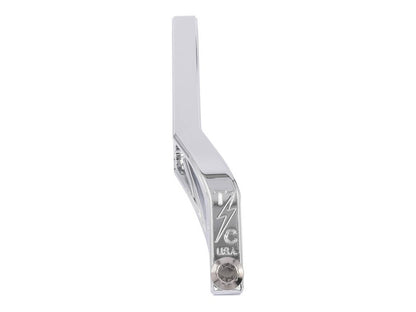 Billet Shift Lever - Chrome. Fits Dyna 1991-2017 with Mid Controls & 2018up Softail with OEM Forward Controls