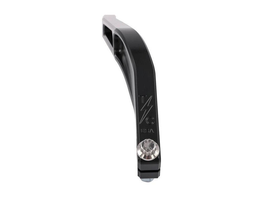 Billet Shift Lever - Black. Fits Softail 2018up with Mid Controls