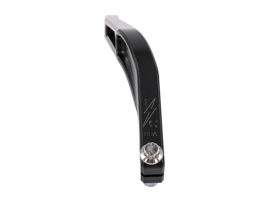 Billet Shift Lever - Black. Fits Softail 2018up with Mid Controls